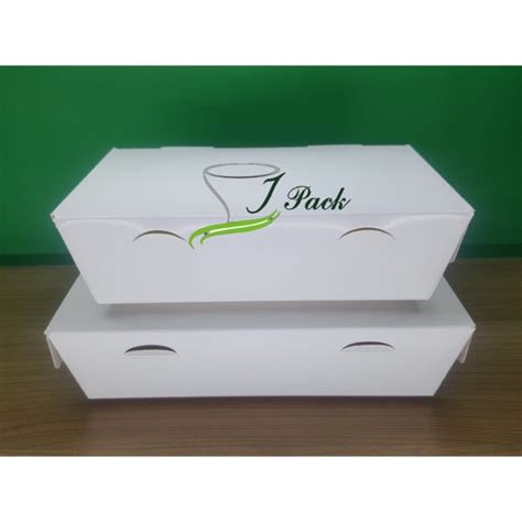 Jual Paper Lunch Box Kotak Makan Kertas Kancing M Pabrik Langsung