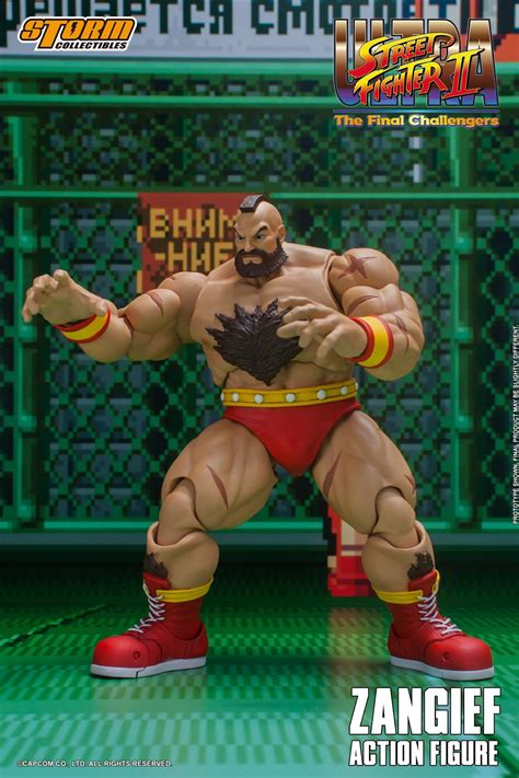 Storm Collectibles Ultra Street Fighter II Zangief Final Challengers