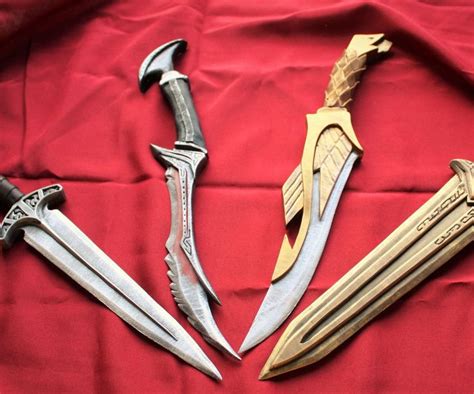 Pin on Cosplay swords