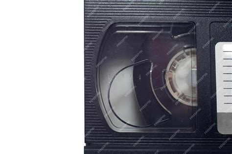 Старая аналоговая кассета VHS. Ностальгия по ретро. Винтаж ушел в ...