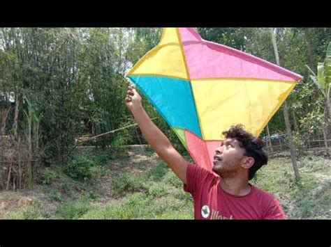 World Biggest Making Kite Fly In Sky Super Big King Size Kite