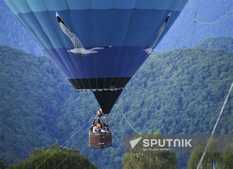 Russia Balloon Festival Sputnik Mediabank