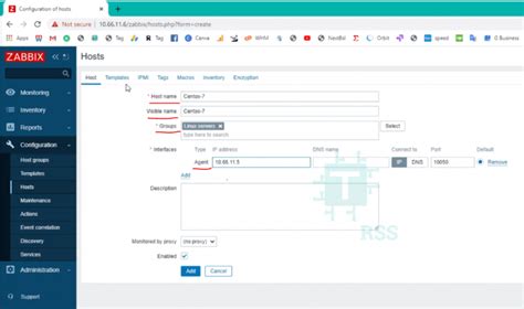 Zabbix Template