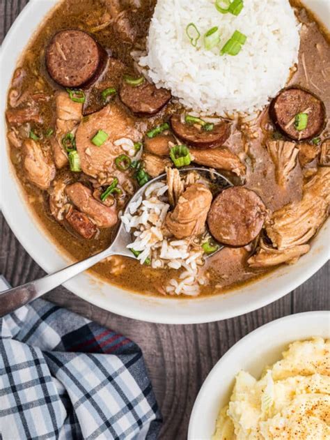 Chicken and Sausage Gumbo | The Cagle Diaries