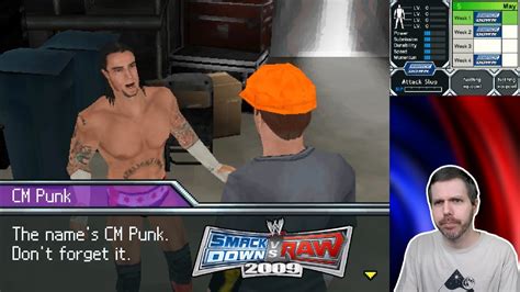 WWE SmackDown Vs Raw 2009 DS Season Mode 2 HOWDY YouTube