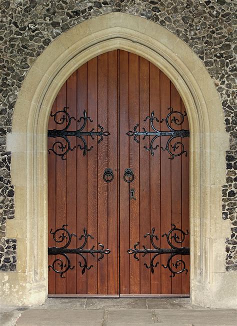 Beautiful Church Door Photograph By Phototropic Pixels