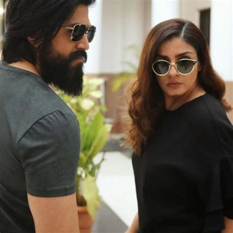 Kgf Chapter 2 Yash Is A Fantastic Person He Is A Gem To Everyone On Set Says Costar Raveena