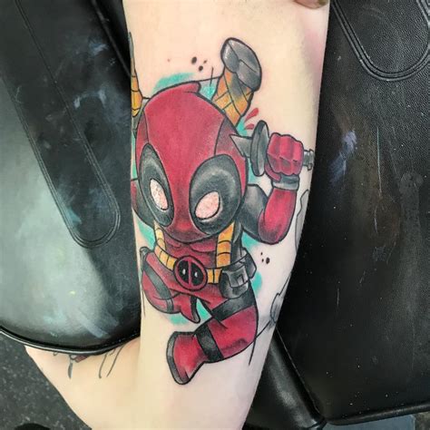 70+ Dashing Deadpool Tattoo Designs - Redefining Deadpool with Ink