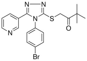 1 4 4 BROMOPHENYL 5 3 PYRIDINYL 4H 1 2 4 TRIAZOL 3 YL SULFANYL 3