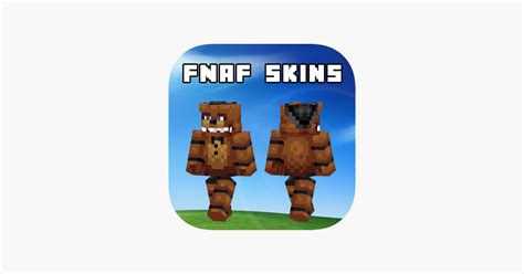 ‎Skins for FNAF for Minecraft on the App Store