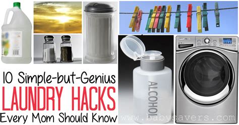 10 Top Laundry Hacks Every Mom Should Know