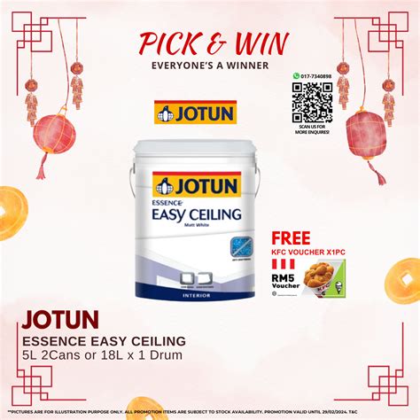 JOTUN ESSENCE EASY CEILING 5LT