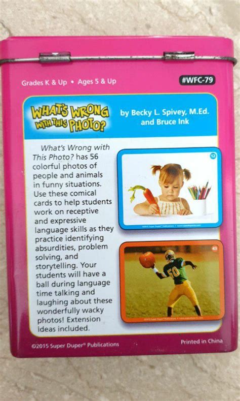 Super Duper Publications What S Wrong With This Photo Hobbies Toys