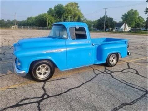 1956 Chevrolet Pickup For Sale Cc 1768110