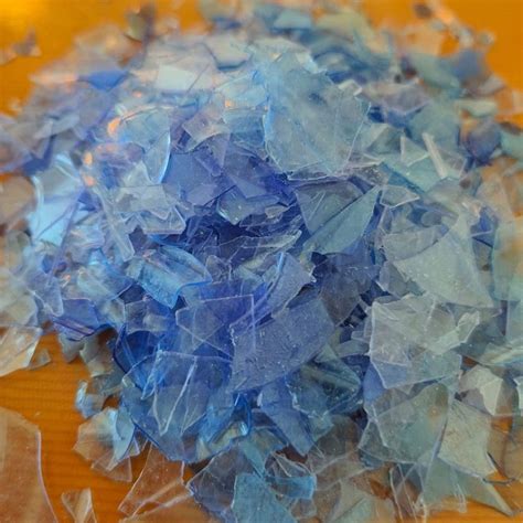 Unwashed Light Blue PET Flakes At Rs 48 Kg In Ahmedabad ID 2850982570048