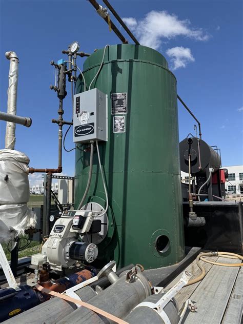 Full Solvent Recovery System on Trailer - Revelation Machinery 