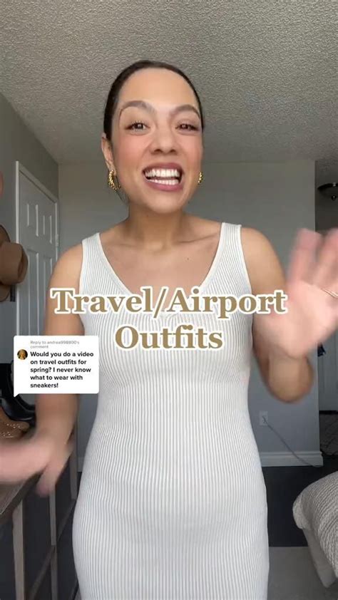 Travel Outfits For Women Stylish And Comfortable Looks For Any