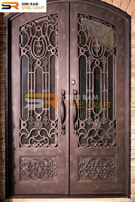 Wrought Iron Safety Doors Iron Safety Door Designs For Home In India