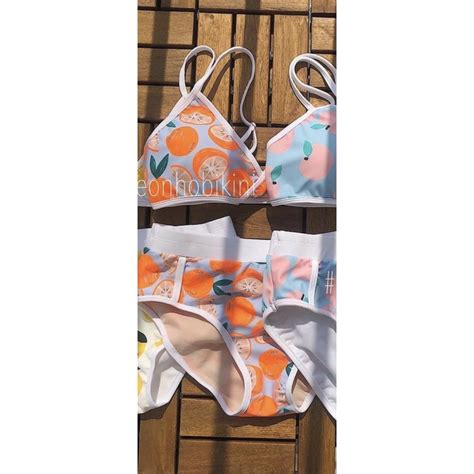 Piece Bikini Pass With Super Sexy Texture Shopee Malaysia