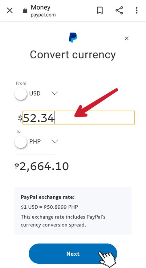 How To Convert And Transfer Money From Paypal To Gcash Toughnickel