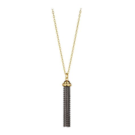 Pearl And Diamond Tassel Pendant For Sale At 1stdibs