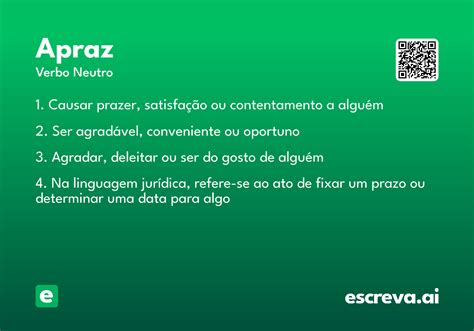 O Que Significa A Palavra Apraz
