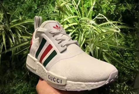 时尚风向标，adidas Nmd X Gucci 联名款降世风向标时尚尺码新浪新闻