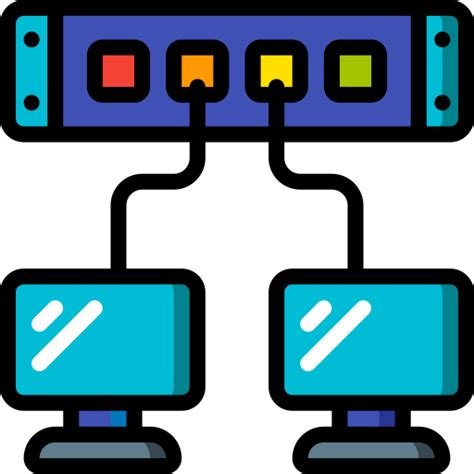 Network switch - Free computer icons