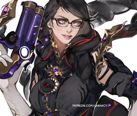 My favorite Bayonetta fan art by @kumamarumarusan : Bayonetta