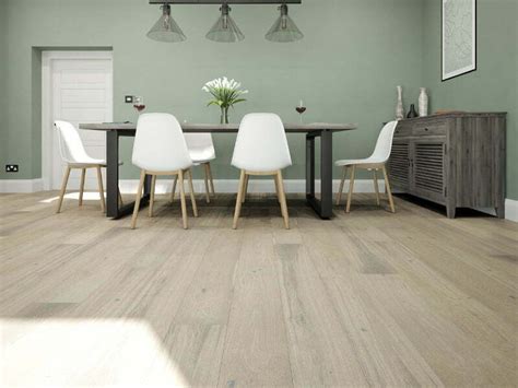 Mountain Shale Rustic Oak Grey Brushed Matt Uv Mulveys Wood Floors