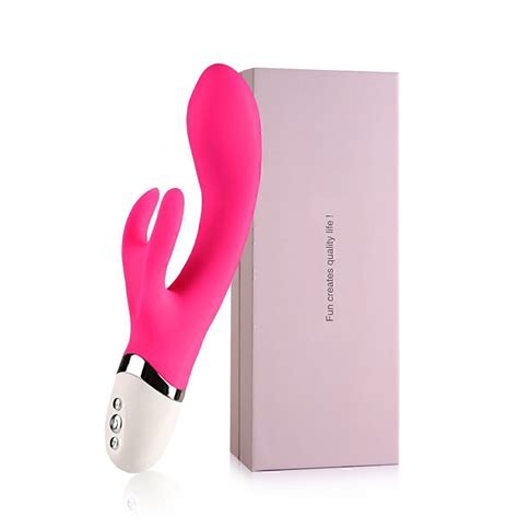 Rechargeable Multispeed Vibrator G Spot Dildo Rabbit Women Adult Sex