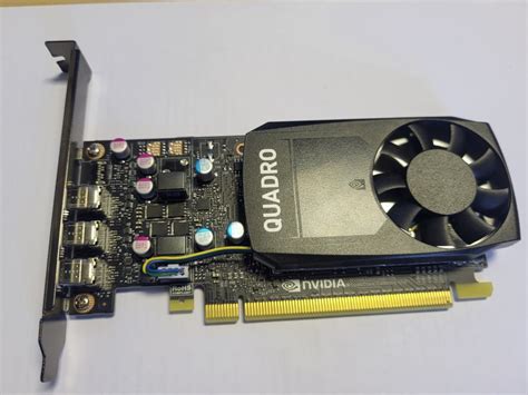 NVIDIA QUADRO P400 2GB DDR5