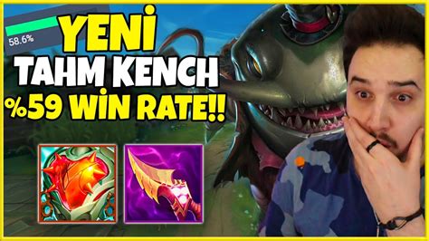 Rito Sen Ne Yaptın Bu Hasar NEEEEE Yeni Tahm Kench En İyi AP Tank