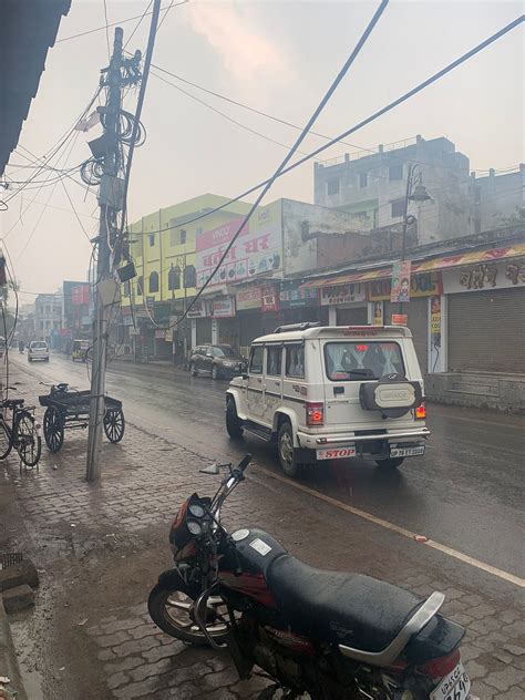 Varanasi Weather Banaras Surrounded By Clouds Clouds Encamped Bad