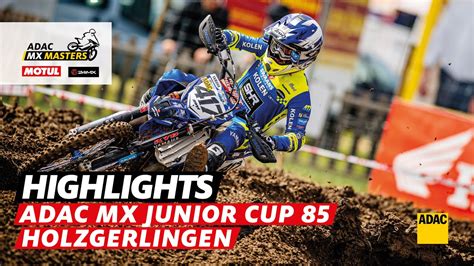 Highlights Holzgerlingen 2022 ADAC MX Junior Cup 85 YouTube