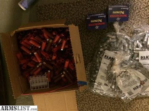 ARMSLIST - For Sale: (Sold) Shotgun reloading, powder, primers, wads ...