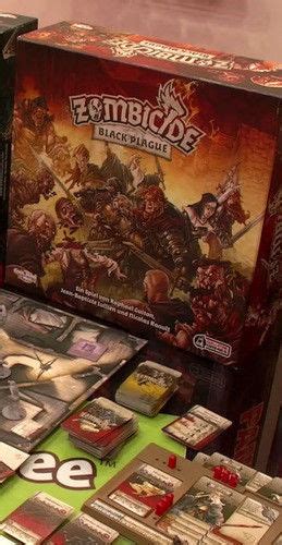 Zombicide Black Plague Decked Out Gaming