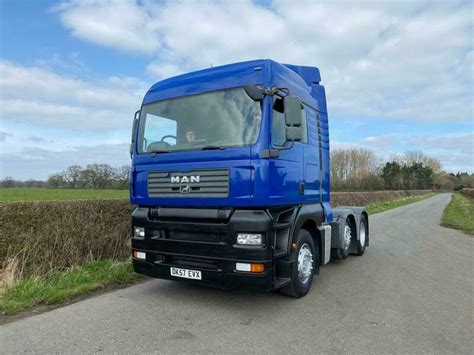 MAN TGA XL 26 440 6 X 2 Tractor Unit In Nantwich Cheshire Gumtree