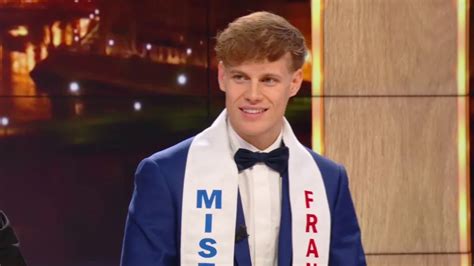 Charles Stamper élu Mister France pourquoi il pourrait difficilement