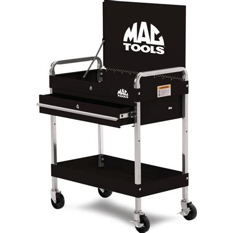 1 Drawer Utility Cart Galaxy Black Uc3016 1drw Bk Mac Tools