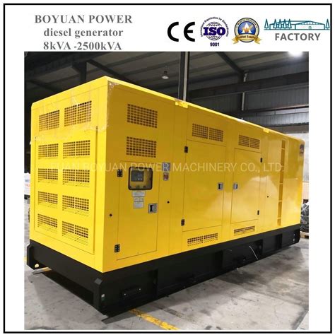 400kw 500kva Silent Electric Diesel Power Plant By Cummins Engine China Generator Diesel And