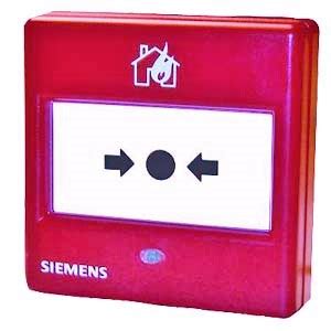 FDM225-RG, ручной извещатель со стеклом, ручные извещатели Siemens ...
