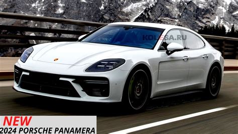 NEW 2024 2025 Porsche Panamera First Look YouTube