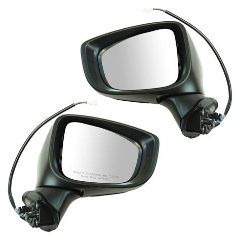 Trq Mra Driver And Passenger Side Power View Mirrors