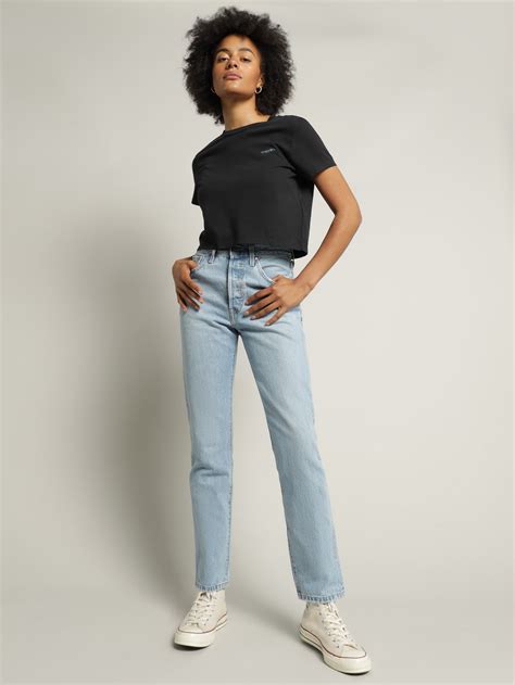 Levis 501 Original Straight Jeans In Luxor Last Glue Store