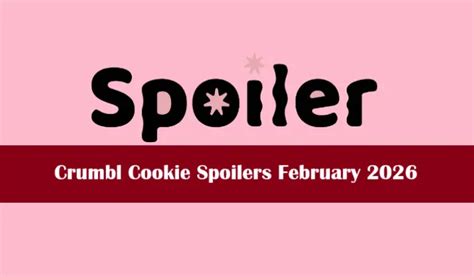 Crumbl Cookies Flavors Last Week Of March 2-7, 2026 Lineup Details ...