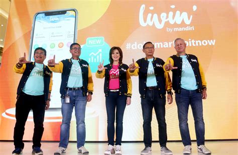 Mantap Bank Mandiri Hadirkan Fitur Investasi Di Living By Mandiri