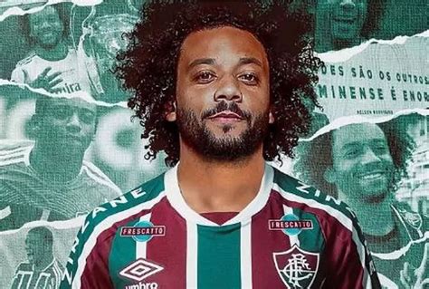 Marcelo é O Mais Novo Reforço Do Fluminense