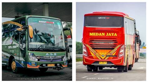 Daftar Tiket Bus Jurusan Jakarta Medan Termahal Rp Jutaan Halaman