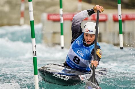 Canoë kayak slalom Vaires dernière chance pour les JO de Paris 2024